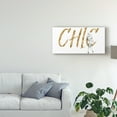 thumbnail image 3 of Trademark Fine Art 'Gilded Fashion Figures I' Canvas Art by Grace Popp, 3 of 4