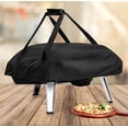 thumbnail image 2 of Cubierta protectora para horno de pizza para horno de pizza, cubierta protectora para horno de pizza al aire libre, resistente al agua, resistente a la intemperie, a prueba de polvo, color negro, 2 of 5