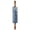 Blue, variant on The Pioneer Woman Agatha Ceramic Rolling Pin with Wood Handles, Green