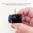 thumbnail image 4 of Billiard Pool Cue Chalk Holder, Hook Clasp  Pool Pocket Chalker Octagonal  for Billiard Hall, 4 of 8