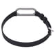 thumbnail image 3 of Correa de Banda con Caja de Hebilla de Metal para Xiaomi Mi Band 6/5 NFC Pulseras de Reloj de Silicona SuaveNegro, 3 of 14