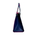 thumbnail image 3 of Pre-Owned Kate Spade Handbag 2WAY Bag Elodie Arbor Small Leather Blue x Pink (Good), 3 of 18