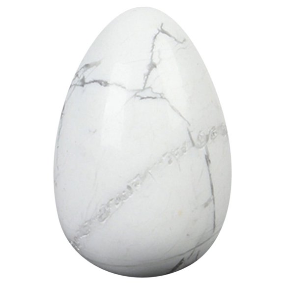 Ores Clearance Natural Crystal Jade Eggs Stone Healing Stone Massage Stone Playing Auxiliary Massage Beauty Stone Home Decoration Stone