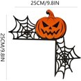 thumbnail image 4 of Decoración colgante para esquinas de puerta de Halloween, adorno de calabaza para esquinas de puerta de Halloween, decoración fantasma para esquinas de puerta de interior y exterior para decoración de, 4 of 7