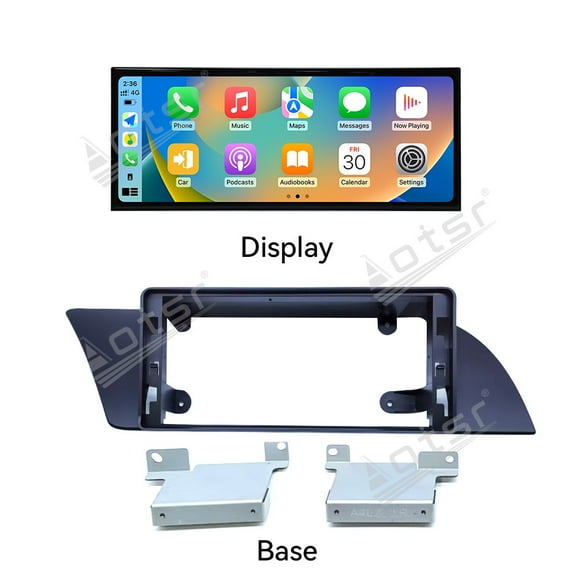 Aotsr 15.8 inch 8 Core Android AUTO Multimedia for Audi A4 A5 2009-2016 GPS Navigation Car Radio Stereo Receiver Carplay IPS Head Unit