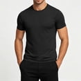 thumbnail image 2 of Dagugfen Athletic Tops for Men Slim Fitted Short Sleeve Crew Neck Summer Workout Gym Tops Moisture Wicking Lightweight Tee Shirts, 2 of 6