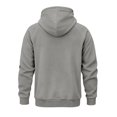 thumbnail image 6 of GrmtClth Winter Jackets for Men Fleece Lined Full-Zip Hoodie Fashion Hooded Jackets Coat Heavyweight Thermal Sweatshirt Gray XXXL, 6 of 9