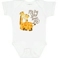 thumbnail image 3 of Inktastic My Big Sister Loves Me Boys or Girls Baby Bodysuit, 3 of 5