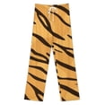 thumbnail image 3 of Animal Printing Pajamas Leisure Trousers Soft Warm Sleepwear Bottoms Loose Retro Nightwear, 3 of 6