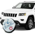 Fall r Summer Maritime Symbols Spare Tire Covers Cute Car Accessories