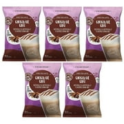 Big Train Chai Tea Latte Mix - 3.5 lb bags - Case of 5 - Single Flavor (Chocolate)