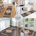 thumbnail image 7 of Vintage Boho Pattern Runner Rug Machine Washable Area Rugs Carpet Non Slip Entryway Mat for Bedroom Entryway Front Door, 7 of 7