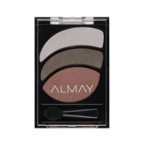 Almay Hypoallergenic Eyeshadow Trio, Mulberry Moonlight, 0.087 oz