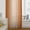 Orange, variant on Beige Ombre Sheer Curtains 45 Inch Length, Light Filtering Voile Curtain Panel, Modern Gradient Abstract Art Rod Pocket Drapes Window Treatments for Living Room Bedroom 52"x45"