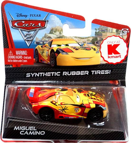 cars 2 miguel camino toy