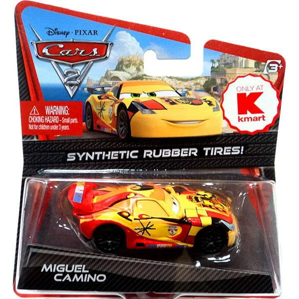 Disney Cars Synthetic Rubber Tires Miguel Camino Diecast Car