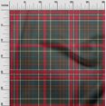 thumbnail image 2 of oneOone Polyester Lycra Fabric Madras Check Decor Fabric Printed BTY 56 Inch Wide, 2 of 4