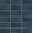 Denim Blue, variant on Lillian August Luxe Haven Rib Tile Peel and Stick Wallpaper 20.5 in. W x 18 ft. L - Morning Fog