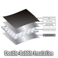 thumbnail image 5 of Genuine Dickies Red Carbon Fiber Accordion Sunshade, 41408WDI, 5 of 10