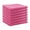Hot Pink, variant on Green Absorbent Dishwashing Cloth With Thickened Design 25X25Cm For Kitchen And Cleaning