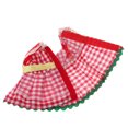 thumbnail image 4 of Dulce Traje con Banda de Pelo Bolsa para 25 cm Muñeca Color Sunnimix Traje de falda de muñeca, 4 of 8