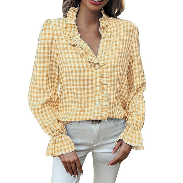 Long Cardigan pour Femmes - Chemise Décontractée à Col en V pour Usage Quotidien