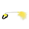 thumbnail image 4 of Collier Chat Teaser Plume Col Jouets pour Chats avec Auto Excité Cou Interactive Teaserjaune, 4 of 14