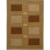Milano Outdoor Rug - 2' x 3' Rectangle, Brown