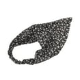 thumbnail image 5 of Unique Bargains 1 Pc Grace Floral Headwrap for Women Black, 5 of 6