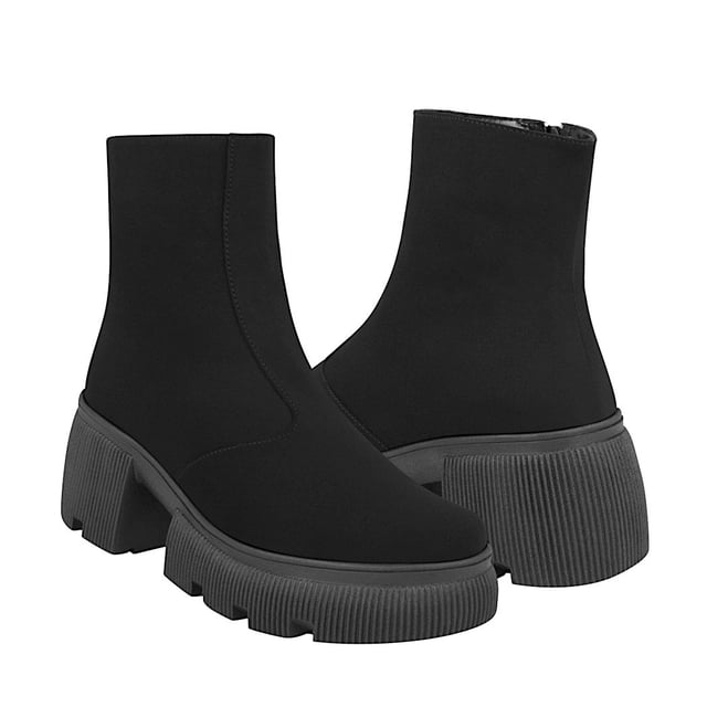 BOTINES DAMA STYLO 71034 SUEDE NEGRO Stylo 71034