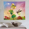 thumbnail image 6 of Tinker Bell Tapestry Wall Hanging Wall Art Decor Wall Tapestry for Living Room Bedroom Dorm 50"x60", 6 of 8