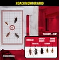 thumbnail image 4 of Catchmaster Cockroach Trap 10-Pk, Roach Glue Traps for House, Kitchen, Bathroom & Garage, 4 of 9