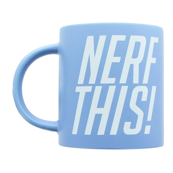 Overwatch D.Va "Nerf This" 16oz Ceramic Coffee Mug