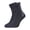 Gray, variant on 1 Pair 3mm Diving Socks Non-slip Adult Warm Patchwork Wetsuit Shoes Diving Surfing Boots for Men Womens Swimming ,Waterproof