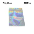 thumbnail image 3 of Bolsas de Papel de aluminio Toystoory Paquete de 100 piezas, 3 of 6