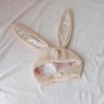 thumbnail image 4 of Bearachild Cotton Bunny Ears Hood Hat for 21.65x11.02inch Selfie Christmas Kits de decoración para fiestas Marrón claro 21.65x11.02 pulgadas, 4 of 6
