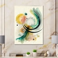 thumbnail image 2 of Designart Golden Spiral Movement IV Canvas Wall Art, 2 of 5