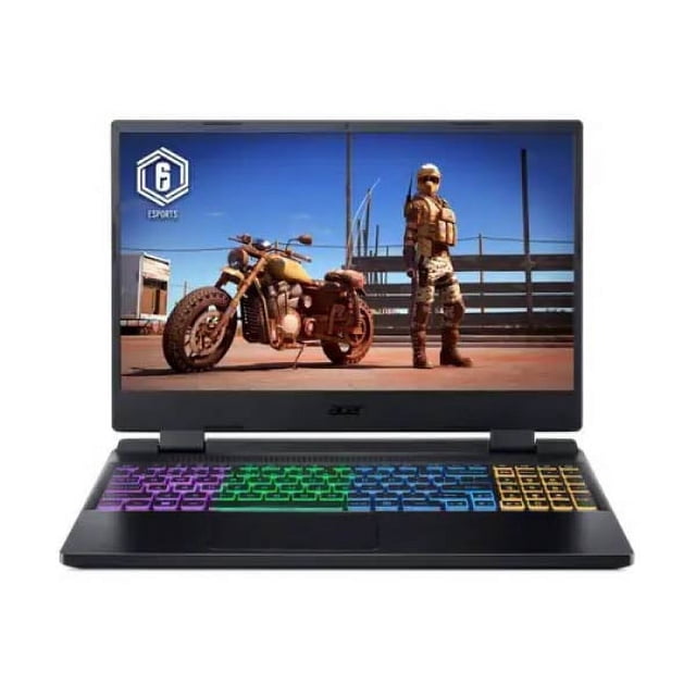 Laptop Gamer Acer Nitro 5 15.6" Full HD, 165Hz; Intel Core i7-12650H, 16GB RAM, 512GB SSD; NVIDIA GeForce RTX 4060