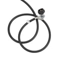 thumbnail image 5 of Christopher Knight Home 32" Round Iron Propane Fire Pit, 40,000 BTU with Smokeless Flame, Light Gray, 5 of 13