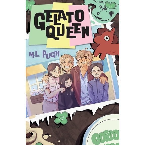 Gelato Queen, (Paperback)