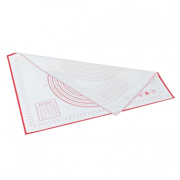 Gupbes Baking Dough Mat, Silicone Dough Mat, Pastry Mat, For Counter Mats Placing Mats Pastry Mats Pizza Mats