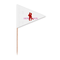 thumbnail image 1 of Husband Wife Ttogether Spend Time Together Toothpick Triangle Cupcake Toppers Flag, 1 of 3