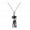 D, variant on Couple Hugging Necklace Romantic Love Symbol Embrace Necklace Valentines Day Anniversaries Gift for Wife Girlfriend Dating Daily Wear Neck Jewelry -G