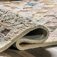 thumbnail image 5 of nuLOOM Hand Tufted Moroccan Helaine Shaggy Area Rug, 2' 6" x 8', Multi, 5 of 9