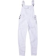 thumbnail image 4 of Men's Denim Bib Overalls Jumpsuits Jeans Pants Trousers, 4 of 6