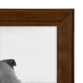 thumbnail image 4 of DesignOvation Kieva Solid Wood Picture Frame, Espresso Brown 5x7, Pack of 6, 4 of 7