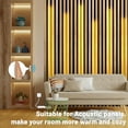 thumbnail image 2 of Keypai 6.56ft COB LED Strip Light, 6 Rolls of 3000K Flexible COB LED for Acoustic Panel and Wood Slat Wall Panels Parallel with Dimmable Touch Sensor Switch, Cuttable for Wood Slat Lighting, Shelf, 2 of 7