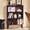 Walnut, variant on 5 Cube Bookshelf 3-Tier Bookcase with Legs,Mint Light Grey White Book Shelf Cute Storage Organizer,Free Standing Open Toy Shelves Wood Bookshelves,Display Bookcases for Bedroom,Living Room