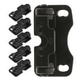thumbnail image 1 of Luxshiny 6Pcs Universal Dash Cam Mount Bracket Waterproof Rear View Camera Holder for Car Use, 1 of 8