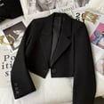 thumbnail image 2 of Blazers for Women Hemlock Spring And Autumn Short Student All Small Suit Womens Blazer, 2 of 4